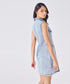 Bra Cut Detailed Bodycon Barbie Dress